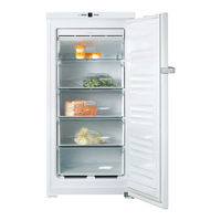 Miele FN 12221 S Notice De Montage Et D'utilisation