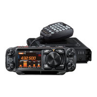 Yaesu FTM-500DE Manuel D'utilisation