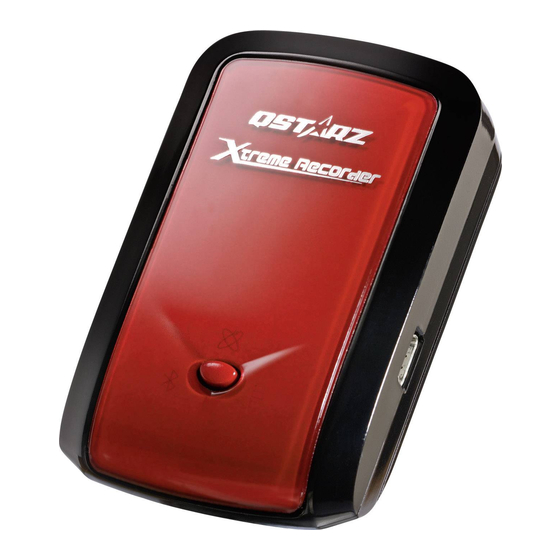 Qstarz BT-Q1000eX Guide D'installation Rapide