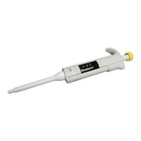 Thermo Scientific Finnpipette Guide D'utilisation Et D'entretien