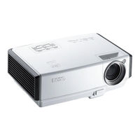 BenQ MP511 Manuel D'utilisation