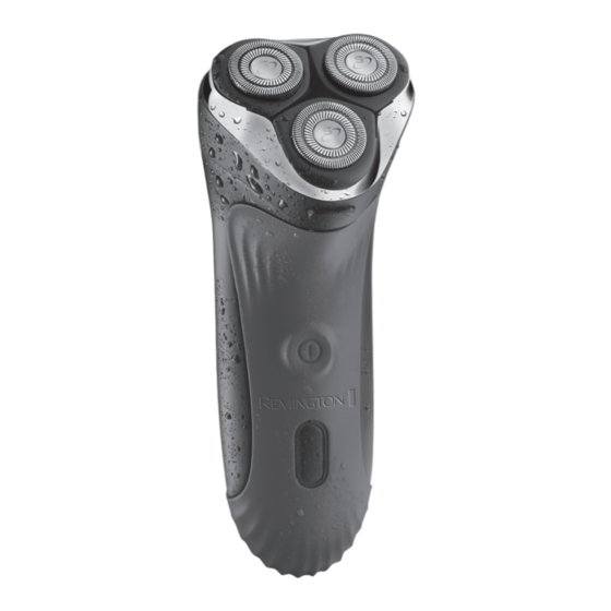 Remington WETech AQ7 Mode D'emploi