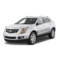 Cadillac SRX - 2011 Guide Du Propriétaire