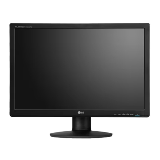 LG W2442PE Manuel D'utilisation