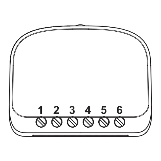 Nice BiDi-Dimmer Instructions Et Avertissements Pour L'installation Et L'utilisation