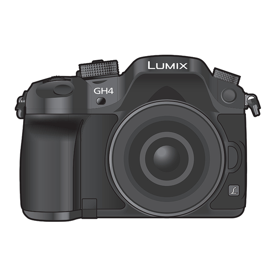 Panasonic Lumix GH4R Manuel D'utilisation