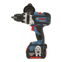 Bosch GSR 18V-85 C Professional Notice Originale