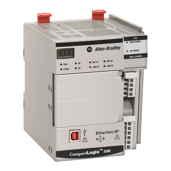 Rockwell Automation Allen-Bradley FLEX 5000 Manuel Utilisateur