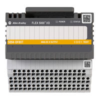 Rockwell Automation Allen-Bradley FLEX 5000 Notice D'installation