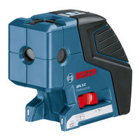 Bosch GPL 5 C Professional Notice Originale