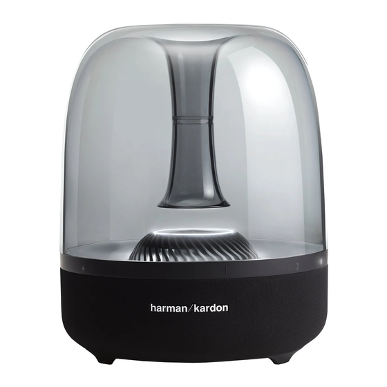 Harman Kardon Aura Guide De Démarrage Rapide