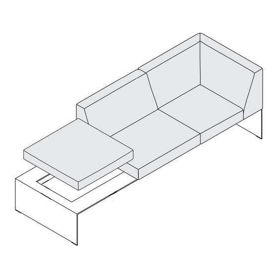 Brunner banc Instructions De Montage