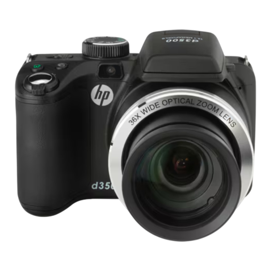 HP d3500 Manuel D'utilisation