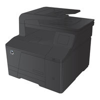 HP LASERJET PRO 200 COLOR M276 Guide De Référence Rapide