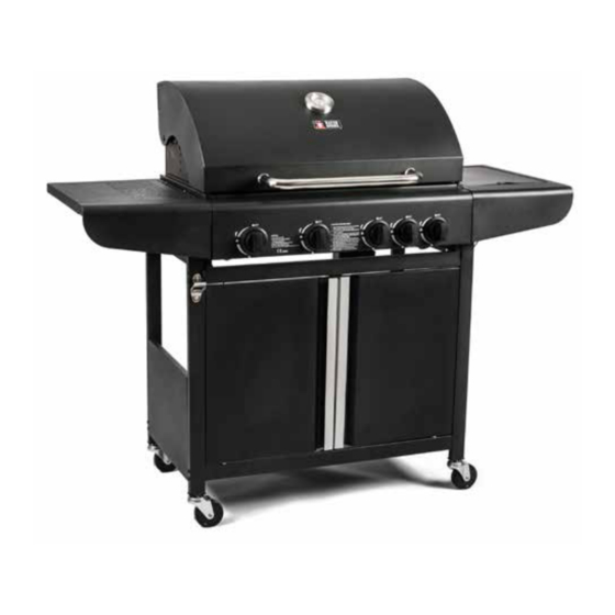 Mayer Barbecue ZUNDA MGG-1401-B PRO Guide De Montage