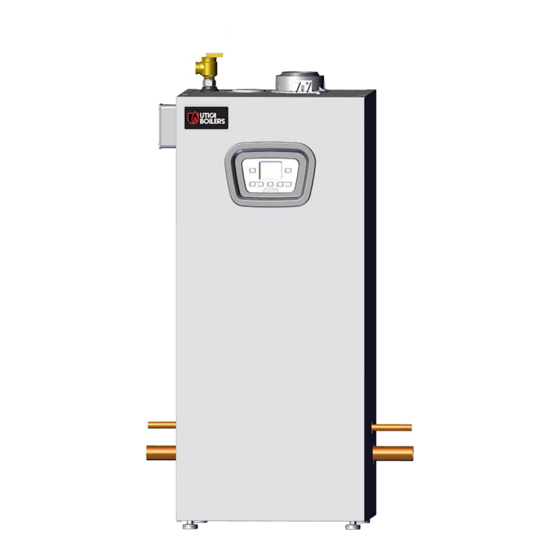 UTICA BOILERS COMBI MACF-115 Manuels