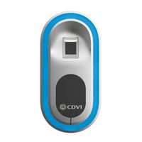 Cdvi BIOSYS 1 Mode D'emploi