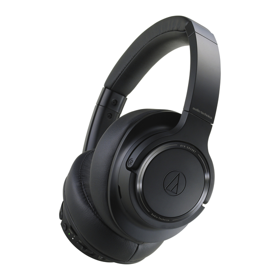 Audio-Technica ATH-SR50BT Manuel De L'utilisateur