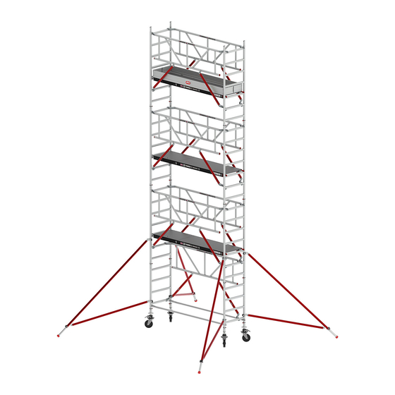 Altrex RS TOWER 51 Manuel