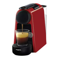 Nespresso Magimix Essenza Mini Guide De L'utilisateur