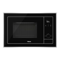 Teka ML 8200 BIS Mode D'emploi