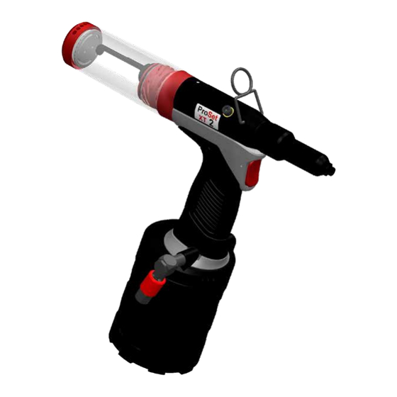Stanley POP Avdel ProSet XT1 Traduction Des Instructions Originales