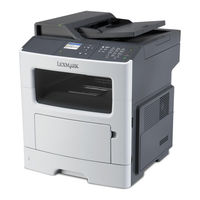 Lexmark MX310dn Guide D'utilisation