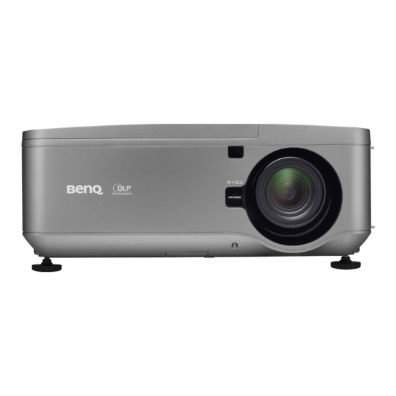 BenQ PX9510 Manuel D'utilisation