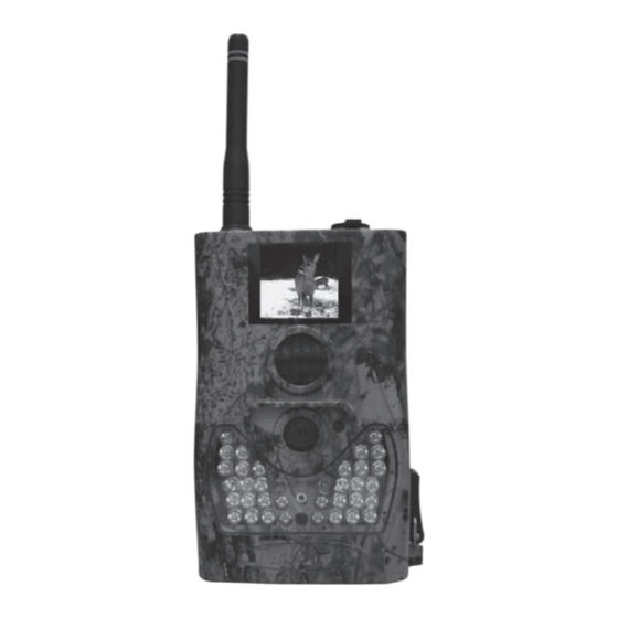 ScoutGuard SG550M Mode D'emploi