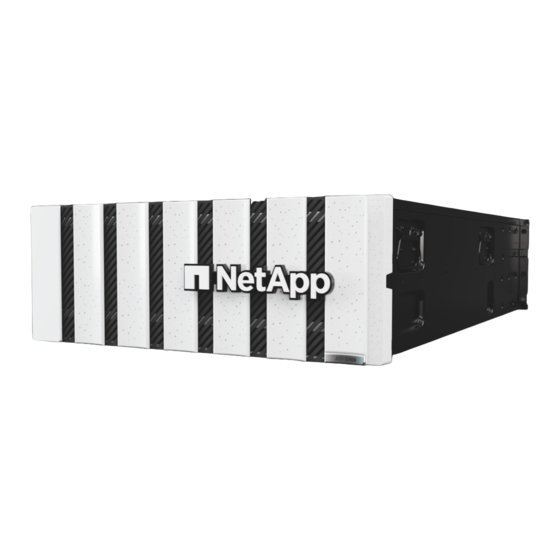 NetApp AFF C400 Manuel D'installation Et De Maintenance