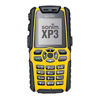 Sonim XP3 Guide De L'utilisateur