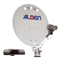 ALDEN 65 Satlight Guide D'installation