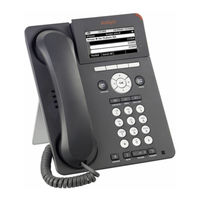 Avaya one-X 9620 Notice D'utilisation