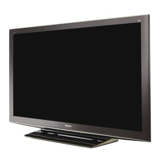 Panasonic VIERA TC-P58VT25 Guide Rapide