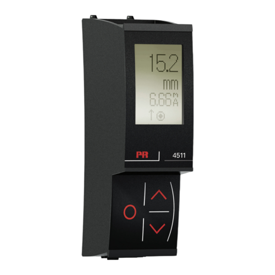 PR electronics 4511 Manuel De Produit