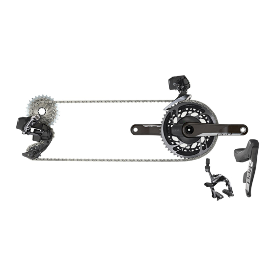 SRAM eTap AXS Manuel De L'utilisateur