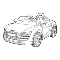 Rollplay 6V Audi R8 Spyder W458AC-F Guide D'utilisation Et Instructions D'assemblage