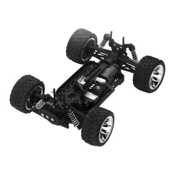 Carson E-Crasher Brushless CE-10 T Mode D'emploi