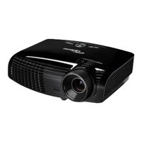 Optoma HD230X Mode D'emploi