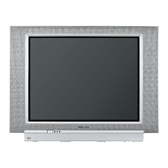 Philips 29PT8509 Mode D'emploi