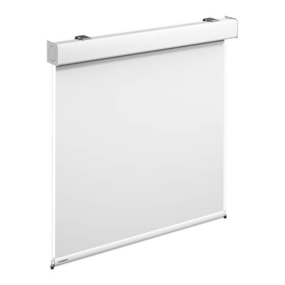 Dometic ROLLERBLIND POWERED Instructions De Montage Et De Service
