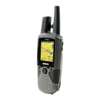 Garmin Rino 520 Guide De L'utilisateur
