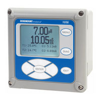 Emerson Rosemount Analytical 1056 Guide Condensé