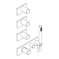 Fantini Rubinetti MILANO 4712B Instructions De Montage