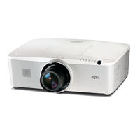 Sanyo PLC-WM5500L Mode D'emploi