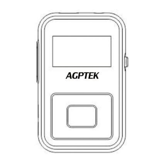 AGPtek A12 Guide Rapide