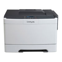 Lexmark CX410 Guide D'étude