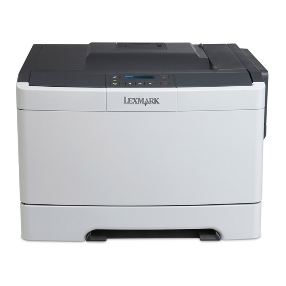 Lexmark CS310 Guide D'étude
