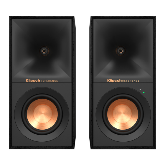 Klipsch R-40PM Mode D'emploi