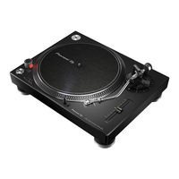 PIONEER DJ PLX-500 DM Mode D'emploi